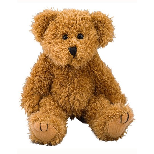 (M160064) MiniFeet® Plush Bear Max S