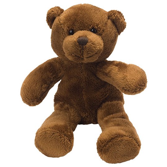 [1000220426] (M160228) MiniFeet® Plush Bear Ben [MBW60228] (Brown)