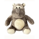 (M160263) MiniFeet® Plush Rhino Leif [MBW60263]