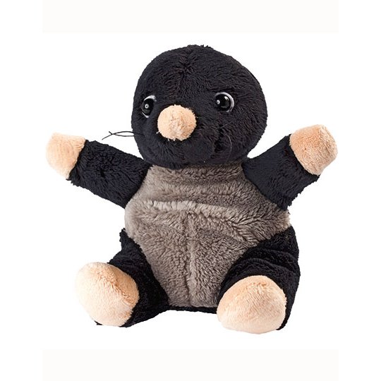 [MBW60345] (M160345) MiniFeet® Plush Mole Leve [MBW60345]