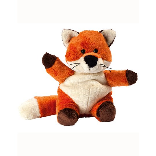 (M160346) MiniFeet® Plush Fox Arne