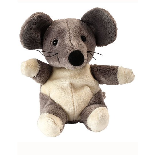 (M160347) MiniFeet® Plush Mouse Vivien [MBW60347]