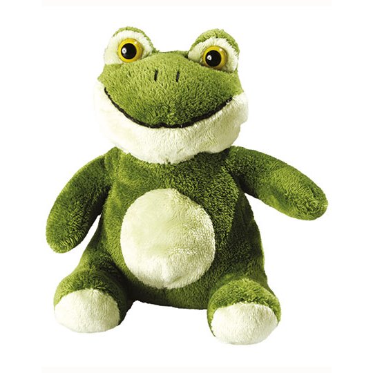 (M160381) MiniFeet® Plush Frog Hans [MBW60381]