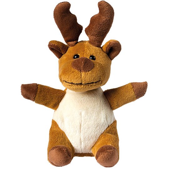 (M160390) MiniFeet® Plush Moose Oke