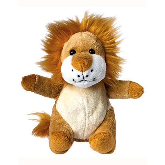 (M160391) MiniFeet® Plush Lion Henning [MBW60391]