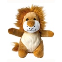 (M160391) MiniFeet® Plush Lion Henning [MBW60391]