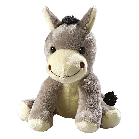 (M160626) MiniFeet® Zoo Animal Donkey Alex