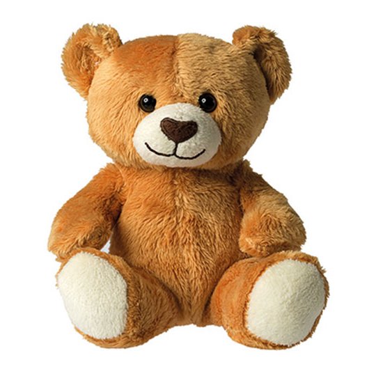[1000220432] (M160656) MiniFeet® Plush Bear Moritz [MBW60656] (Brown)