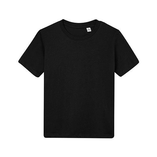 [1000326111] Kids´ Essential T [MK01] (2-3 years, Black)