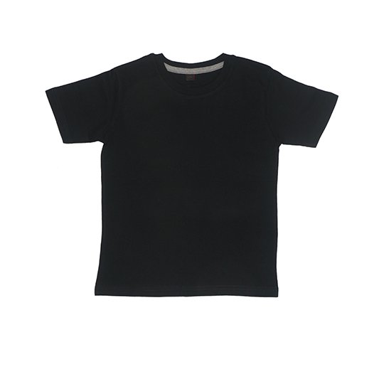 [1000076012] (HM15/MK15) Made in Africa Kids T [MK15] (2-3 years, Black / Heather Grey Melange)