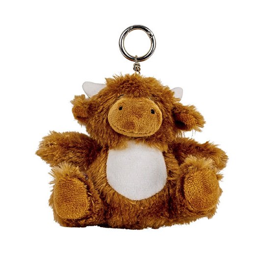 (MM023) Highland Cow Key Ring