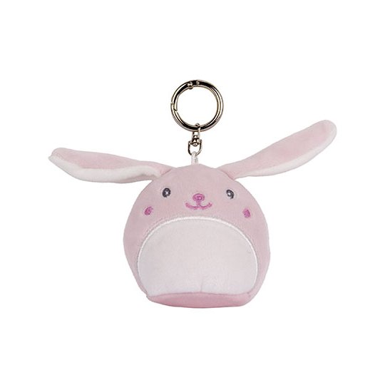 [1000417977] Character Keyring [MM026] (Pink Bunny)