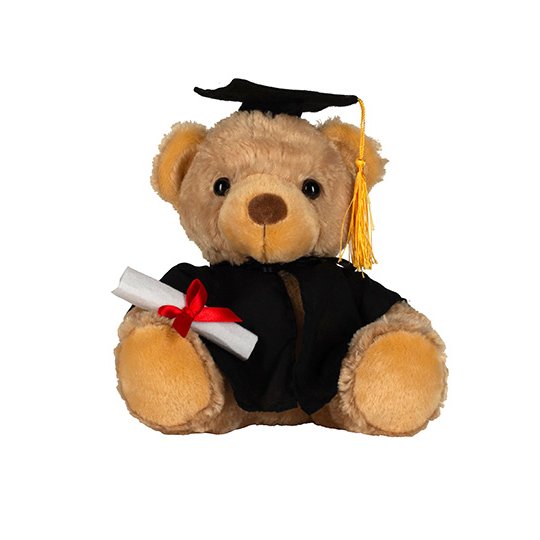 (MM036) Graduation Bear [MM036]