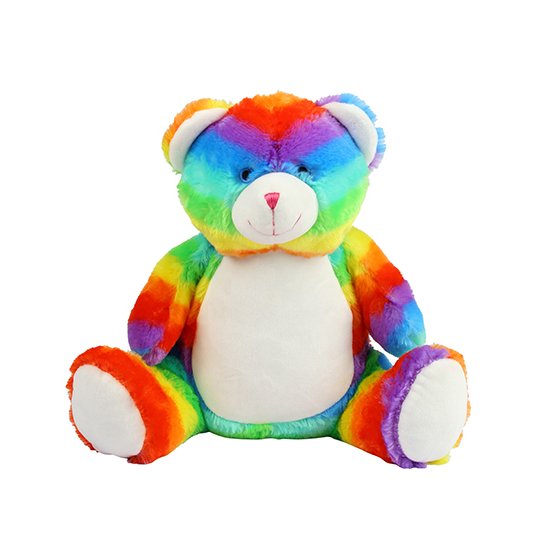 (MM555) Zippie Rainbow Bear [MM555]