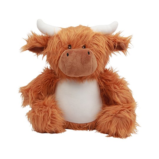 (MM565) Zippie Highland Cow