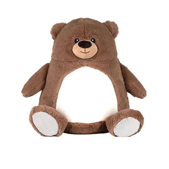 (MM581) Zippie Brown Bear