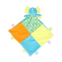 Baby Multi Coloured Comforter With Rattle [MM701]