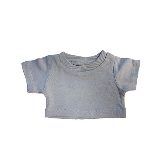 [1000129624] Teddy T-Shirt [MM71] (M, Baby Blue)
