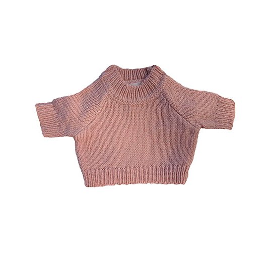 [1000129650] Teddy Jumper [MM83] (M, Baby Pink)