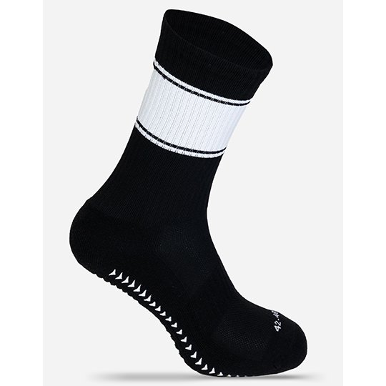 [1000409795] (L05009) Ballersocks Classics [MRS5009] (37/41, Black / White)