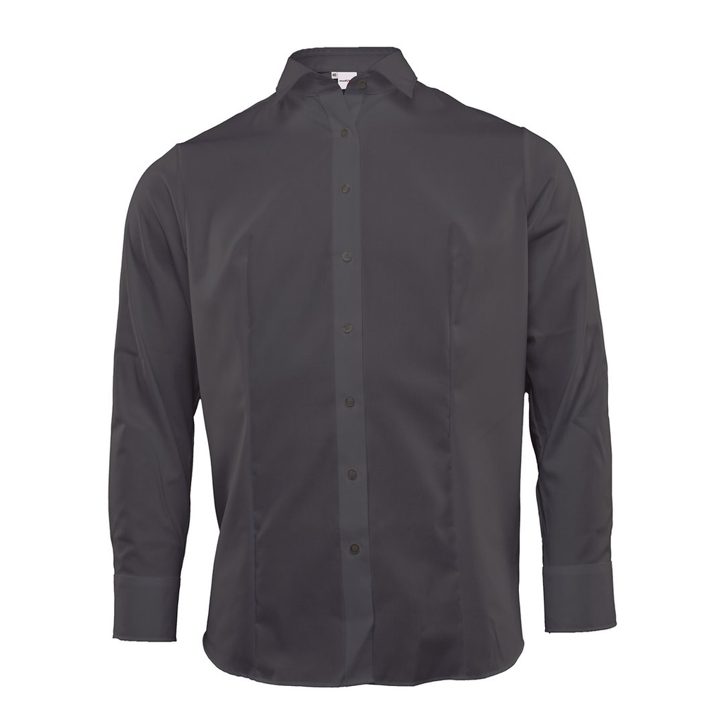 [1000386564] (069061/069161) Women´s Blouse Comfort Fit Long Sleeve [MV069061] (32, Anthracite)