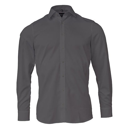[1000386454] (679964/759964) Men´s Shirt Body Fit Long Sleeve [MV679964] (36, Anthracite)