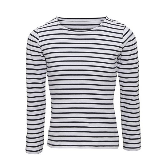 Women´s Marinière Coastal Long Sleeve Tee [AQ071]