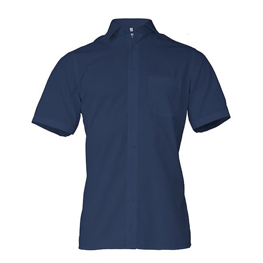 [1000386285] (797312/795912) Men´s Shirt Comfort Fit Short Sleeve [MV797312] (40, Navy)