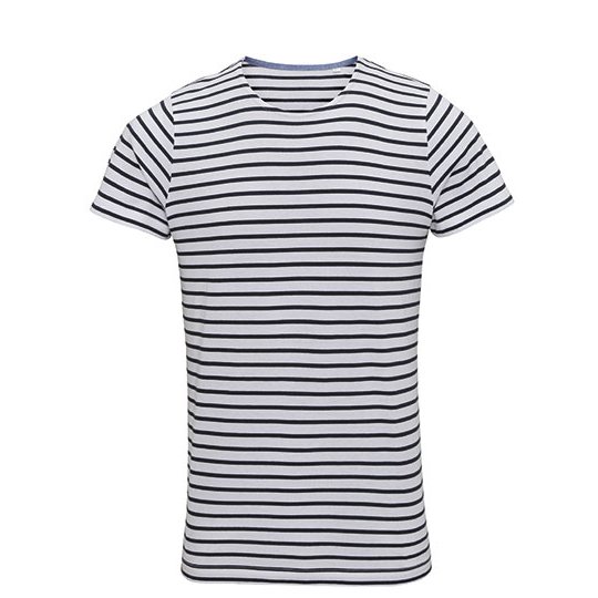 Men´s Marinière Coastal Short Sleeve Tee [AQ072]