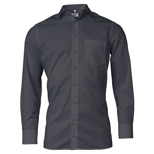 [1000386309] (797364/795964) Men´s Shirt Comfort Fit Long Sleeve [MV797364] (40, Anthracite)