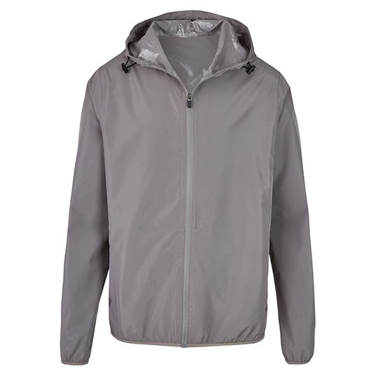(MY1010) my mate - Unisex Hooded Windbreaker