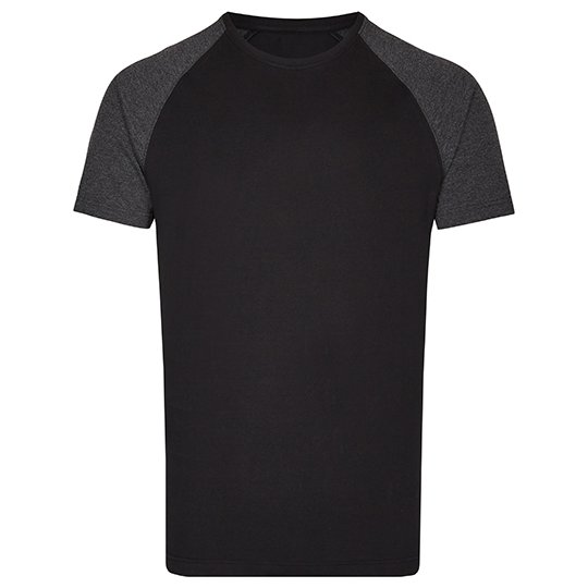 [1000245646] my mate - Men´s Tee [MY110] (S, Black / Heather Black)
