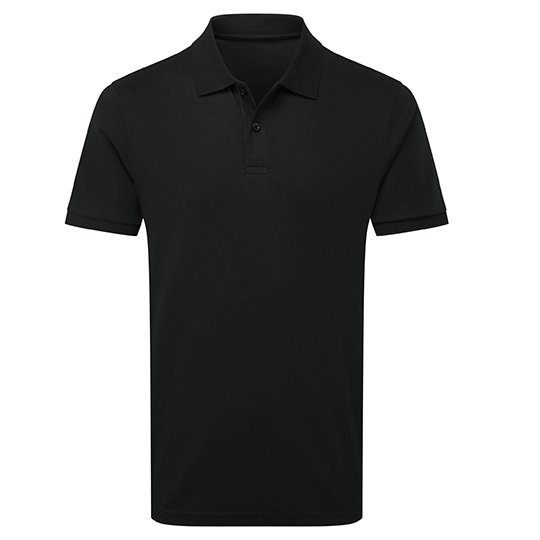 [1000416524] Men´s Premium Mercerised Polo [AQ101] (S, Black)