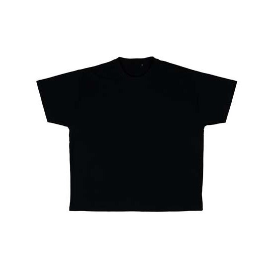 [1000385871] (2000) Unisex Tee [MYS110] (4XL, Black)