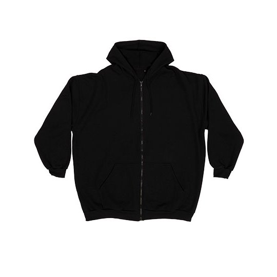 (1900) Unisex Zip-Jacket