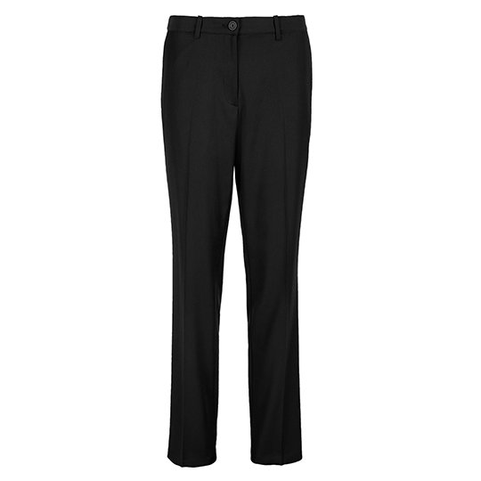 [1000342164] (03163) Women´s Suit Pants Gabin [NB3163] (34, Deep Black)