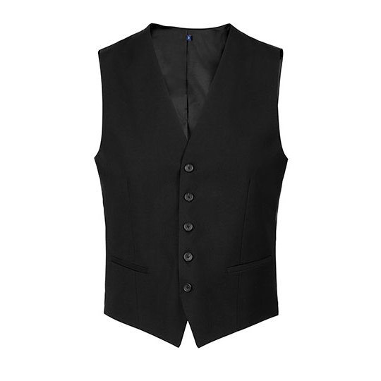 [1000402592] (03166) Men´s Waistcoat Max [NB3166] (40, Deep Black)