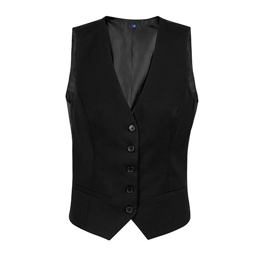 [1000402634] (03167) Women´s Waistcoat Max [NB3167] (34, Deep Black)