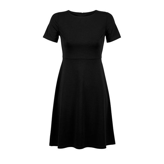 [1000342236] (03171) Women´s Milano Dress Camille [NB3171] (36, Deep Black)