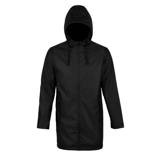 [1000342589] (03174) Men´s Wax Parka Antoine [NB3174] (S, Deep Black)