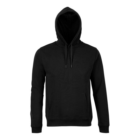 [1000342446] (03196) Men´s French Terry Hoodie Nicholas [NB3196] (S, Deep Black)