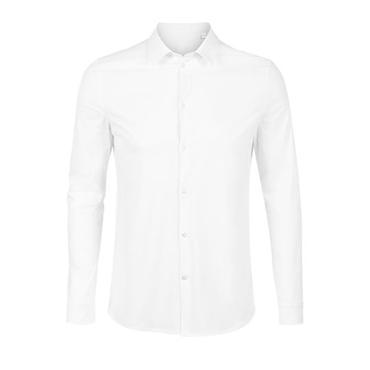 (03198) Men´s Mercerised Shirt Balthazar