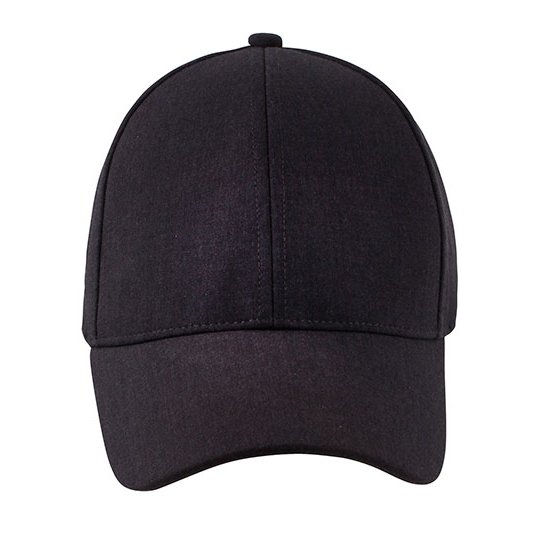 [1000402992] (03204) Six Panel Cap Tom [NB3204] (Anthracite (Melange))