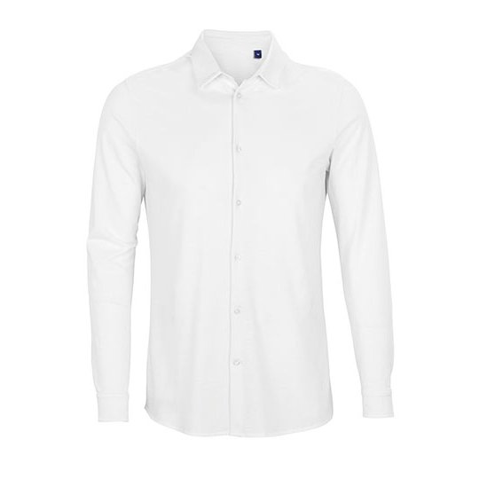 (03777) Men´s Cotton Pique Shirt Basile [NB3777]