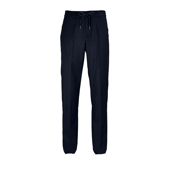 (03778) Men´s Elasticated Waist Suit Trousers Germain