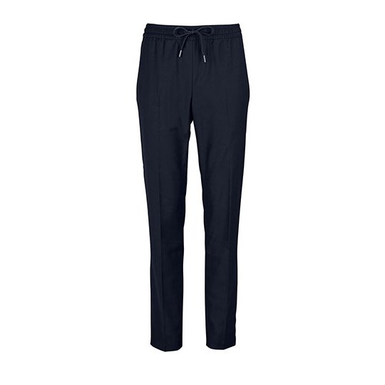 (03779) Women´s Elasticated Waist Suit Trousers Germain