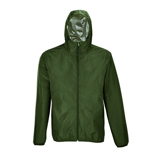 (03781) Unisex Waterproof Windbreaker Jacket Andrea [NB3781]