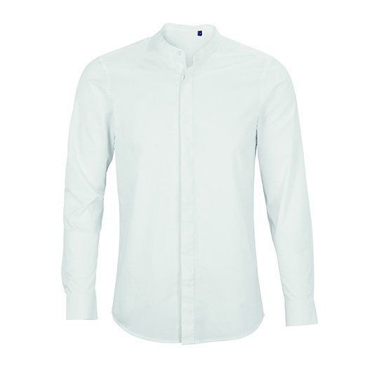 (03792) Men´s Mao Collar Shirt Bart