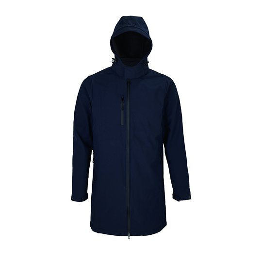 (03793) Men´s Long Softshell Coat Achille [NB3793]