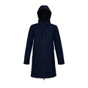 (03794) Women´s Long Softshell Coat Achille [NB3794]